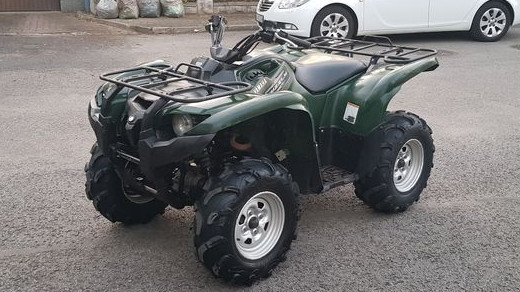 Yamaha Grizzly 2011 (zielony)